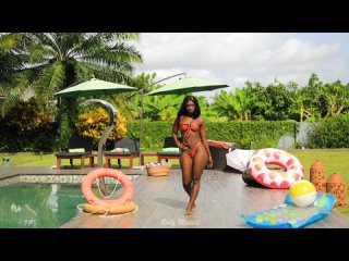 honny couture poolside - afro 2024