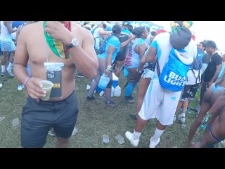 extra footage from sss blue miami jouvert festival