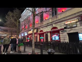 liverpool city england nightlife walk - 2024
