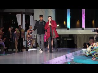 tony visons full show in slow motion art basel miami powered by fusion fashion events