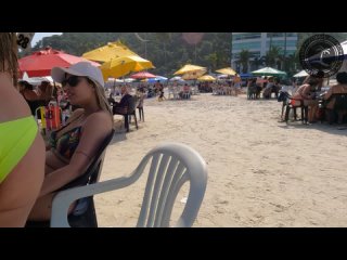 4k brazil beach walking