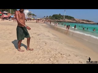 carnival ipanema leblon beach walk