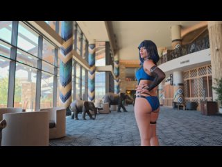 colossalcon texas 2023 cosplay music video 4k hdr