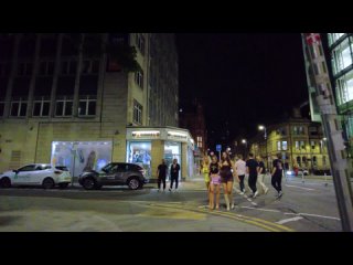 manchester nightlife in 4k