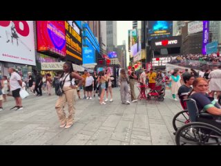 new york city 4k - summer walk tour manhattan times square,7th avenue ,travel,nyc,usa
