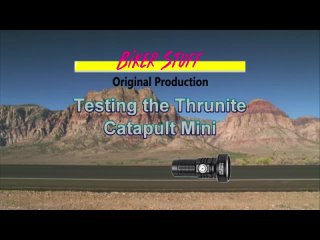 testing the thrunite catapult mini