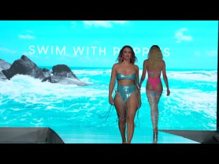 laura alexander in slow motion 4k - miami swim week the shows 2023