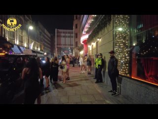 (46484) manchester girls night out - uk nightlife walk (4k) - youtube