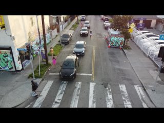 (46484) figueroa street 4k footage 1,000 subscriber special - youtube