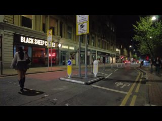 (40218) manchester city uk nightlife walking tour 4k - youtube