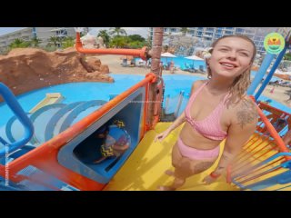 (36273) a day at the smallest waterpark in phuket thailand - youtube