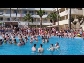 mallorca bh resort hotel magaluf pool party 20233