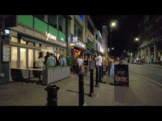 manchester city uk nightlife walk tour