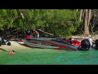 (49804) best sandbar in miami   boat zone miami - youtube