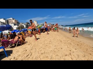 (49797) thus the best city in the world rio de janeiro, praia do leblon beach best beach brazil - youtube