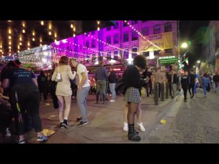 (47510) liverpool city england nightlife walk tour - youtube