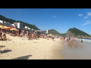 (12625) copacabana beach , rio de janeiro, brazil - youtube