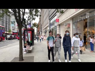 (207255) busy friday on london’s oxford street, july 2021 london walk [4k hdr] - youtube