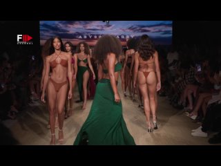 (207689) abyss by abby paraiso swimwear 2023 miami - fashion channel - youtube