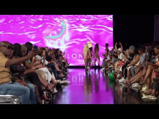 (200969) july 15th - pinkmelon swimwear slomo full runway show art hearts fashion miami swim week 2022 - youtube