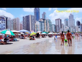 (197479) february 2022 brazil balneario camboriu beach - youtube