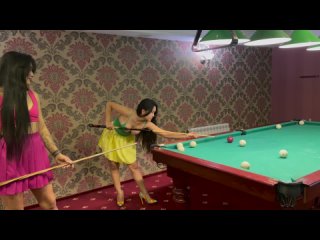 (252129) nana vs carrie - womens billiards - world pool masters - youtube