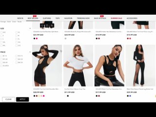 (204507) solado shein - mega huge try on haul review sexy summer outfits - youtube