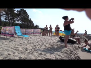 (231531) dar wko day in summer on the beach - youtube