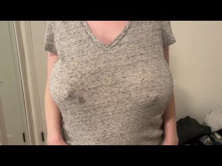 wife big tit drop and play