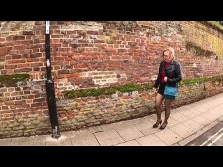 (159248) shoe repair lunch date (and quite a bit of walking) - youtube